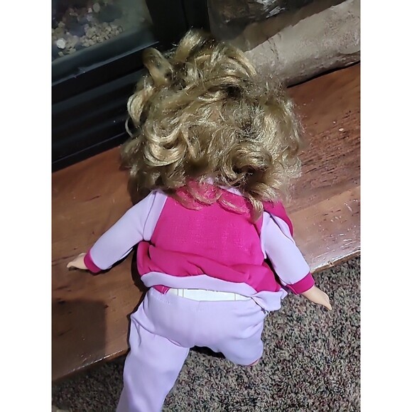 Pamela The Living Doll With Original Clothes Untested 1986 World of Wonder WOW - Picture 11 of 16